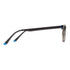 Sirts Grey Rectangular Shiny Full Rim - Lens Caravan
